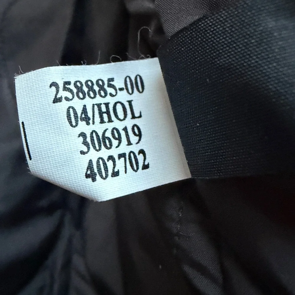 Banana Republic Wool Blend Jacket Mens L Charcoal Field‎ Coat Outdoor Vintage